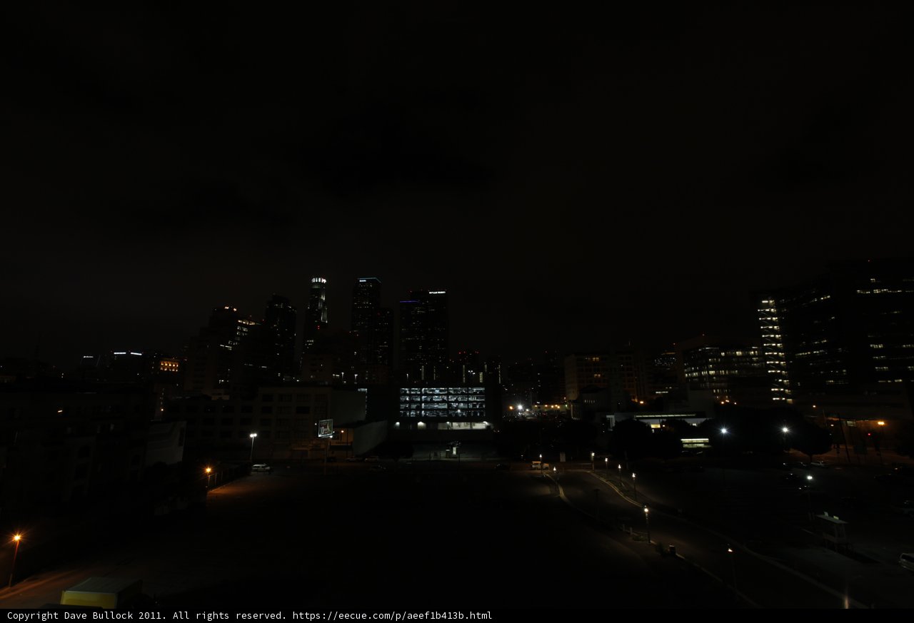 Illuminated Metropolis
