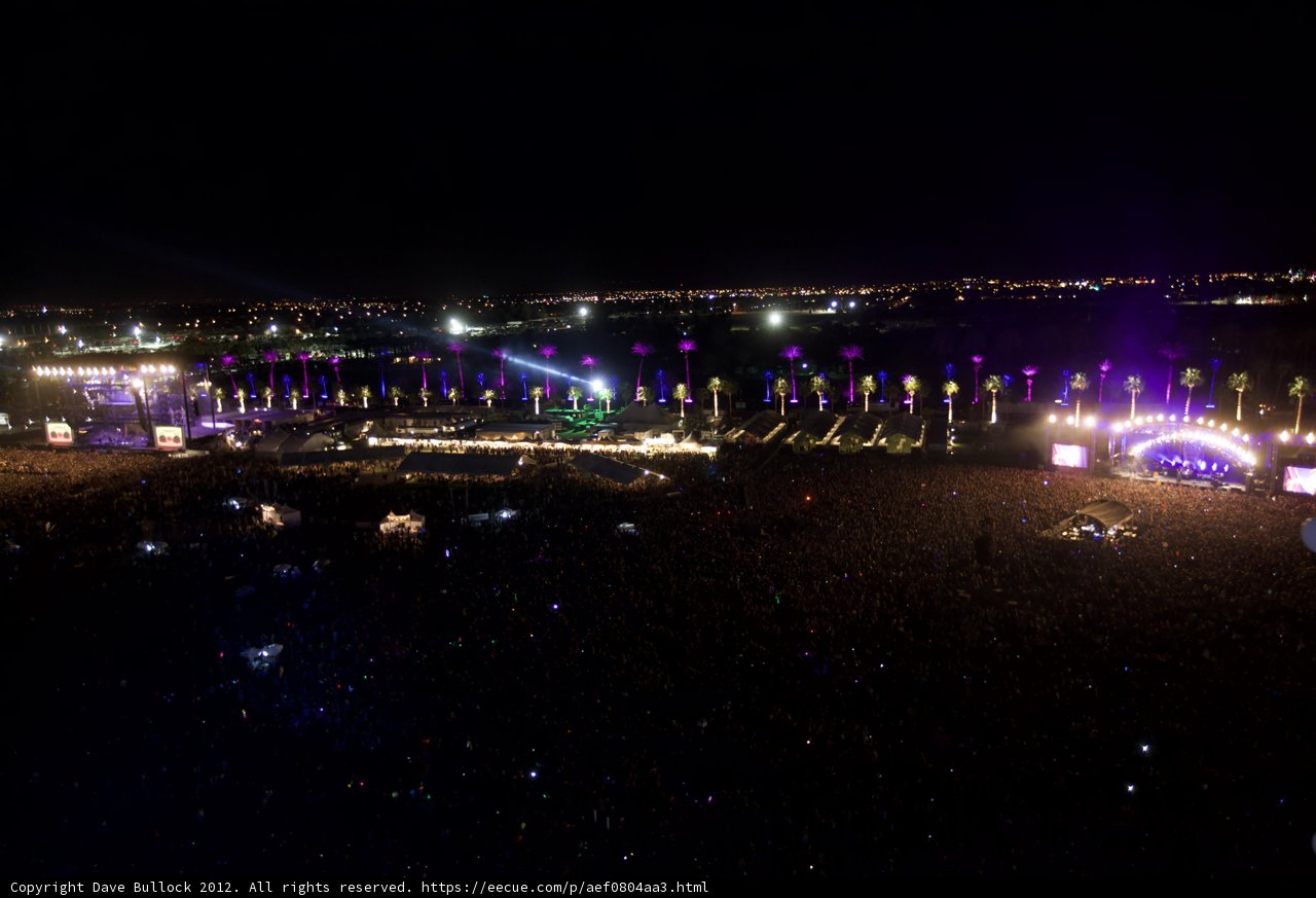 Electric Nights at Coachella