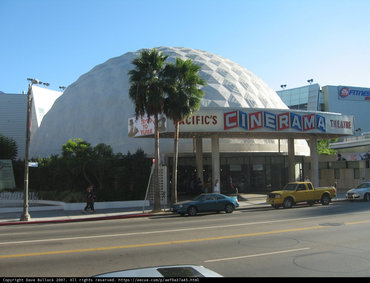 The Majestic Dome of the Planetarium