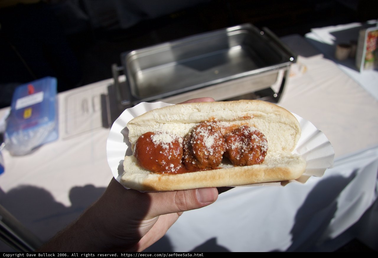 Meatball Madness