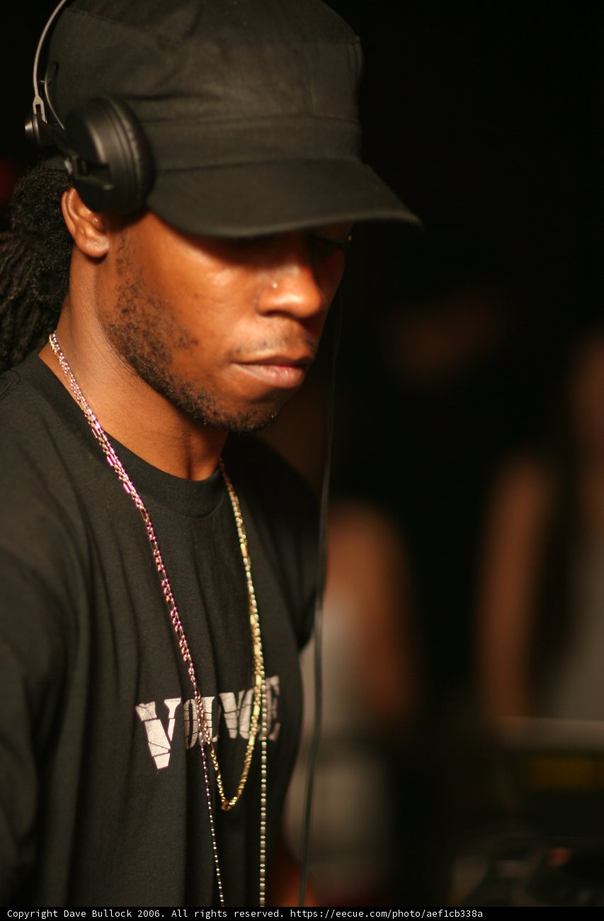 Hat & Headphones