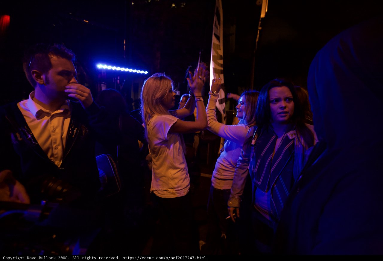 Urban Partygoers
