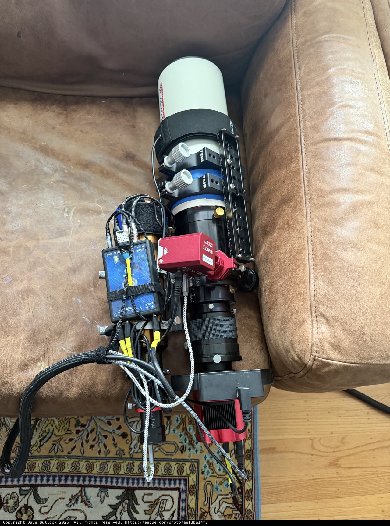 Astrophotography Telescope Setup Ready for Observation