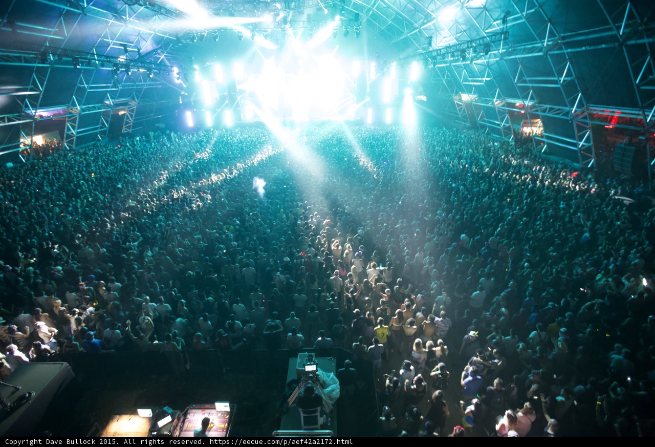 Rocking Nightlife at Coachella