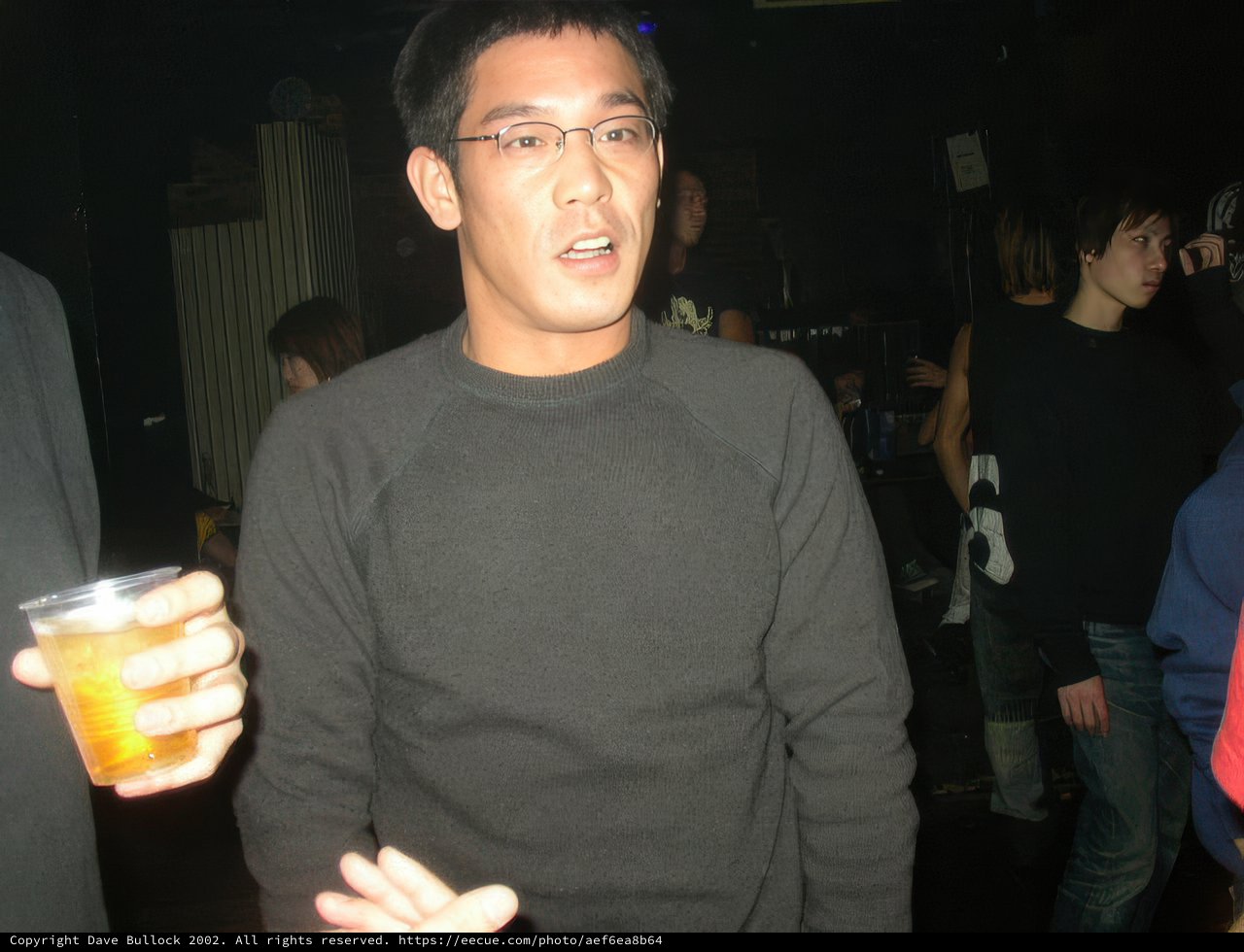Urban Nightlife with Beer