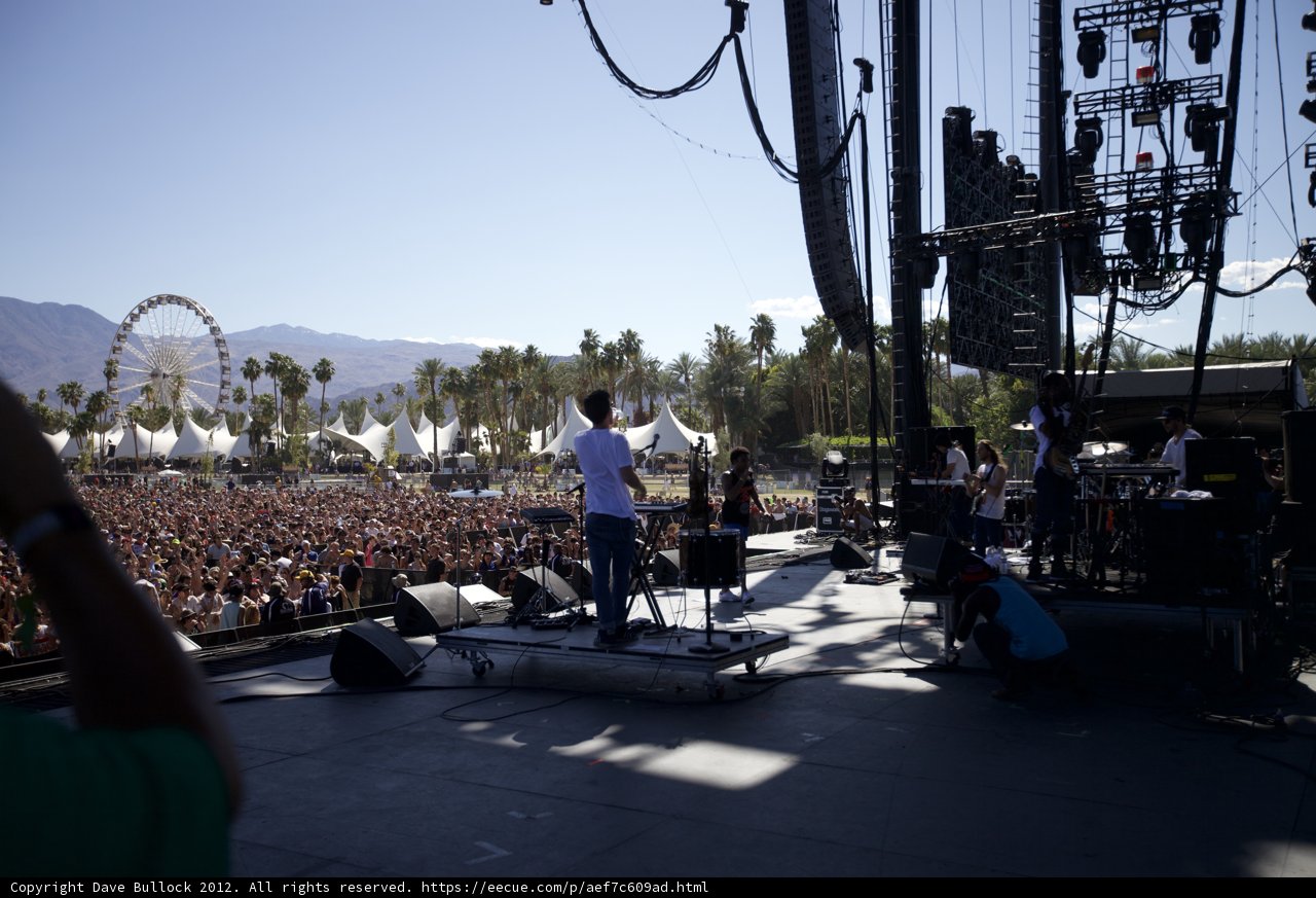 Donald Glover Takes Coachella by Storm