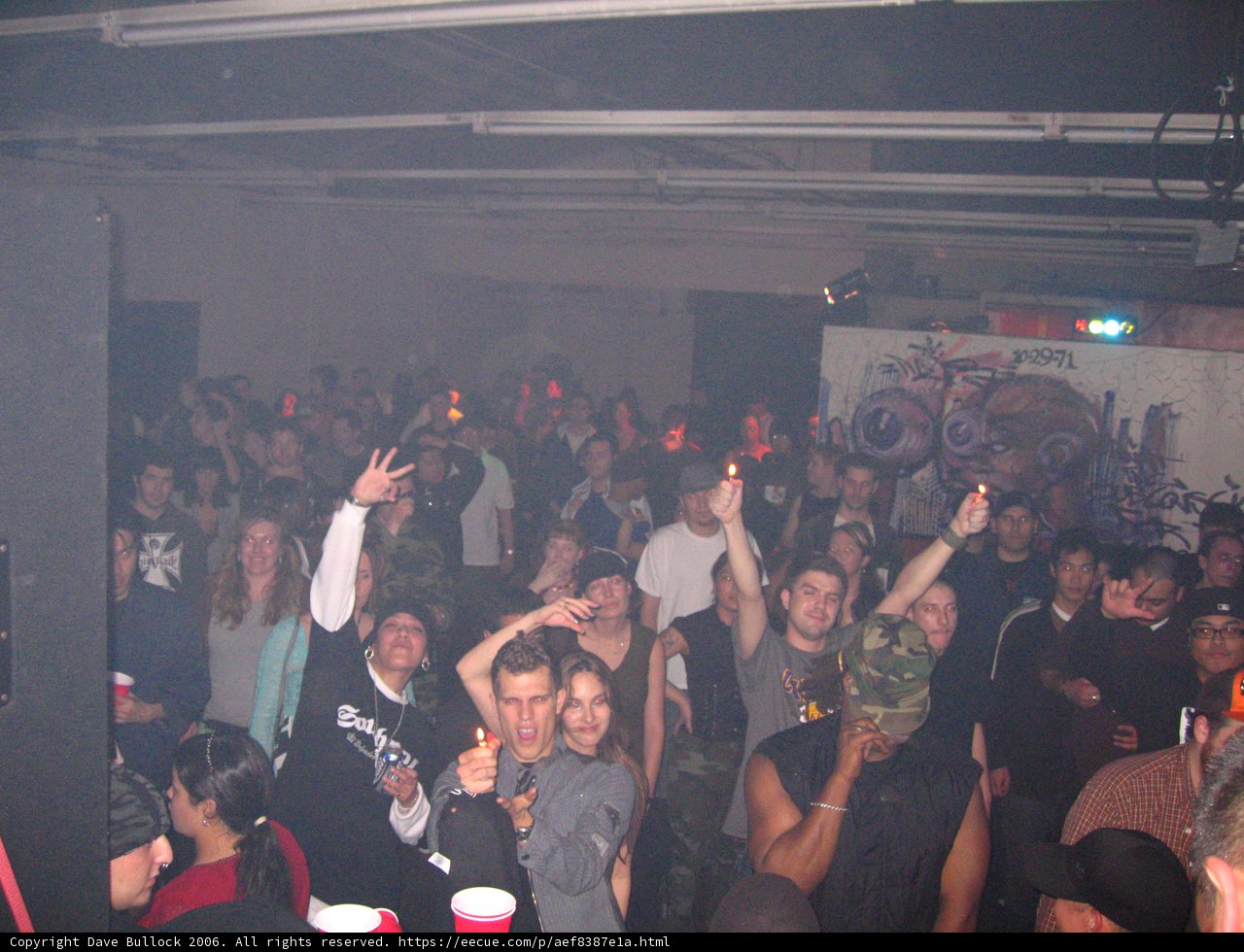New Year's Eve Crowd at Urban Nightclub