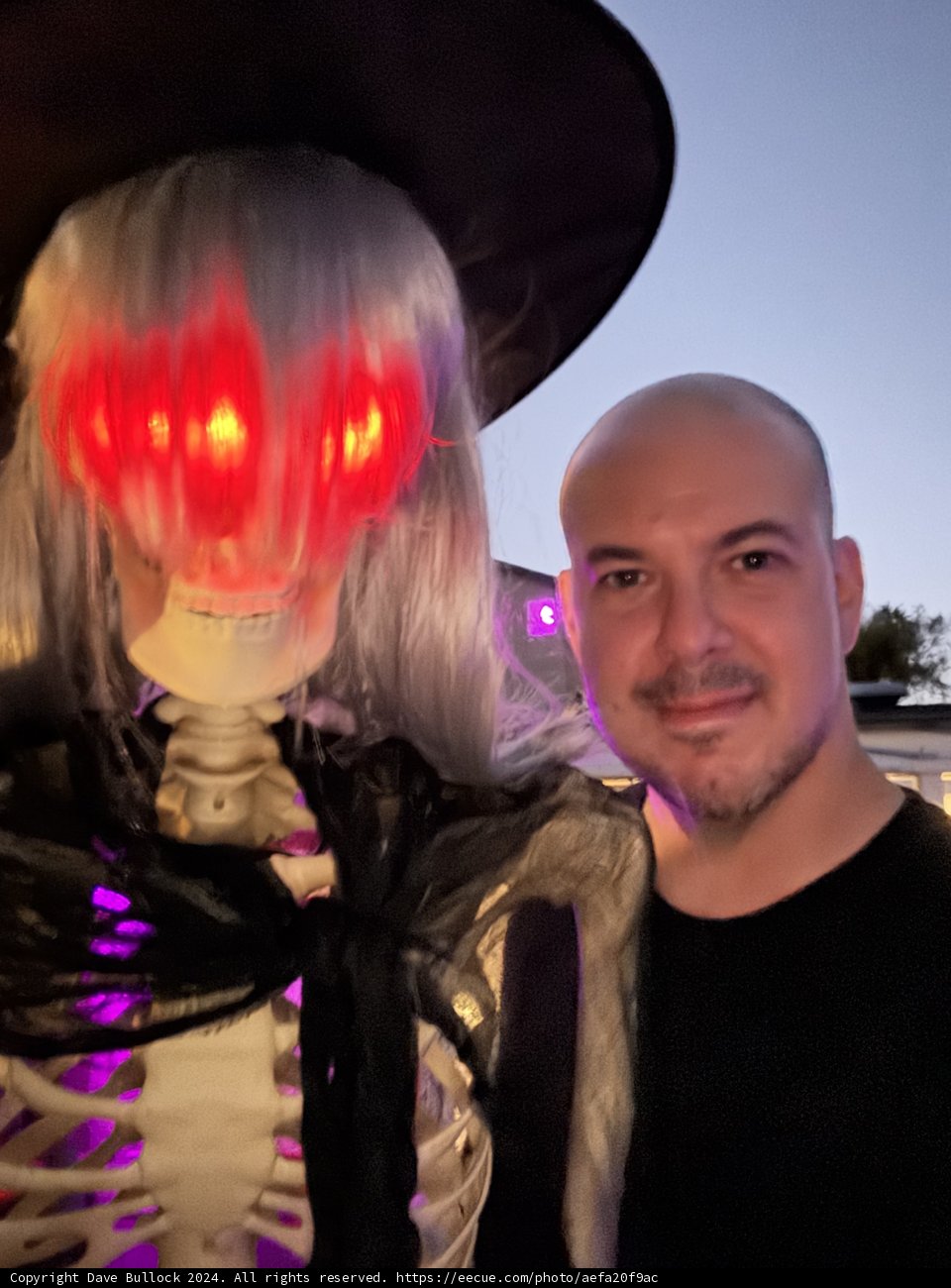 Spooky Encounters at Dusk