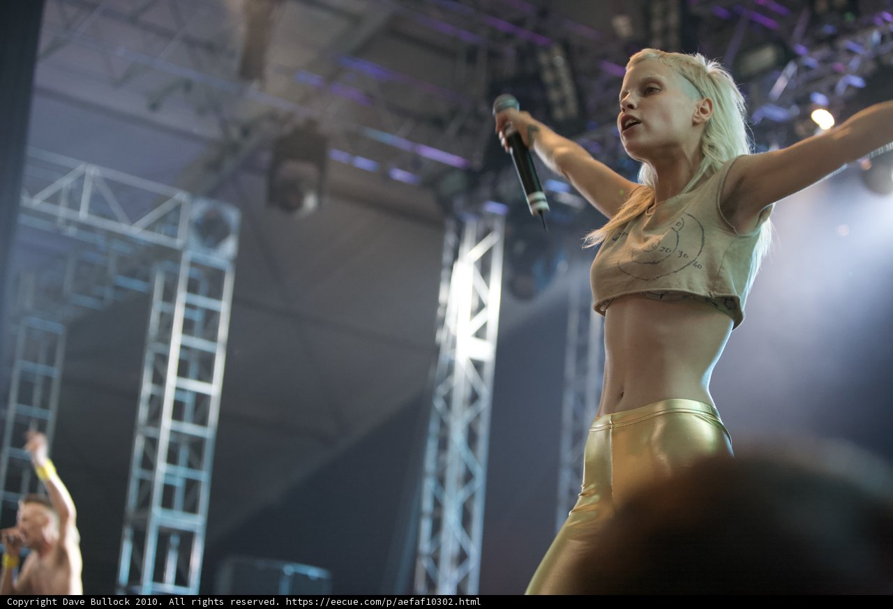 Yolandi Visser Performing Solo at Coachella