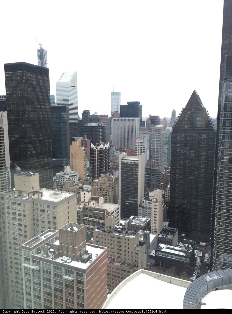 Midtown Manhattan Winter