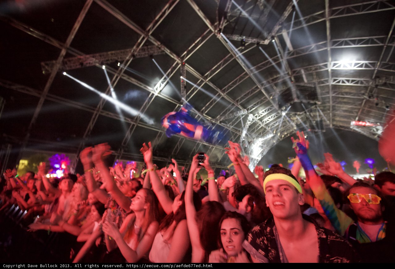 Party People Take Over Coachella