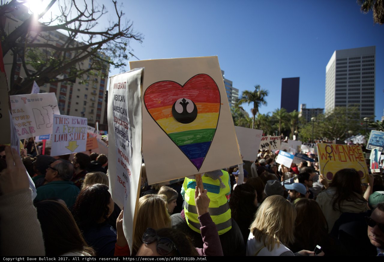 Women's March: 20 Strong