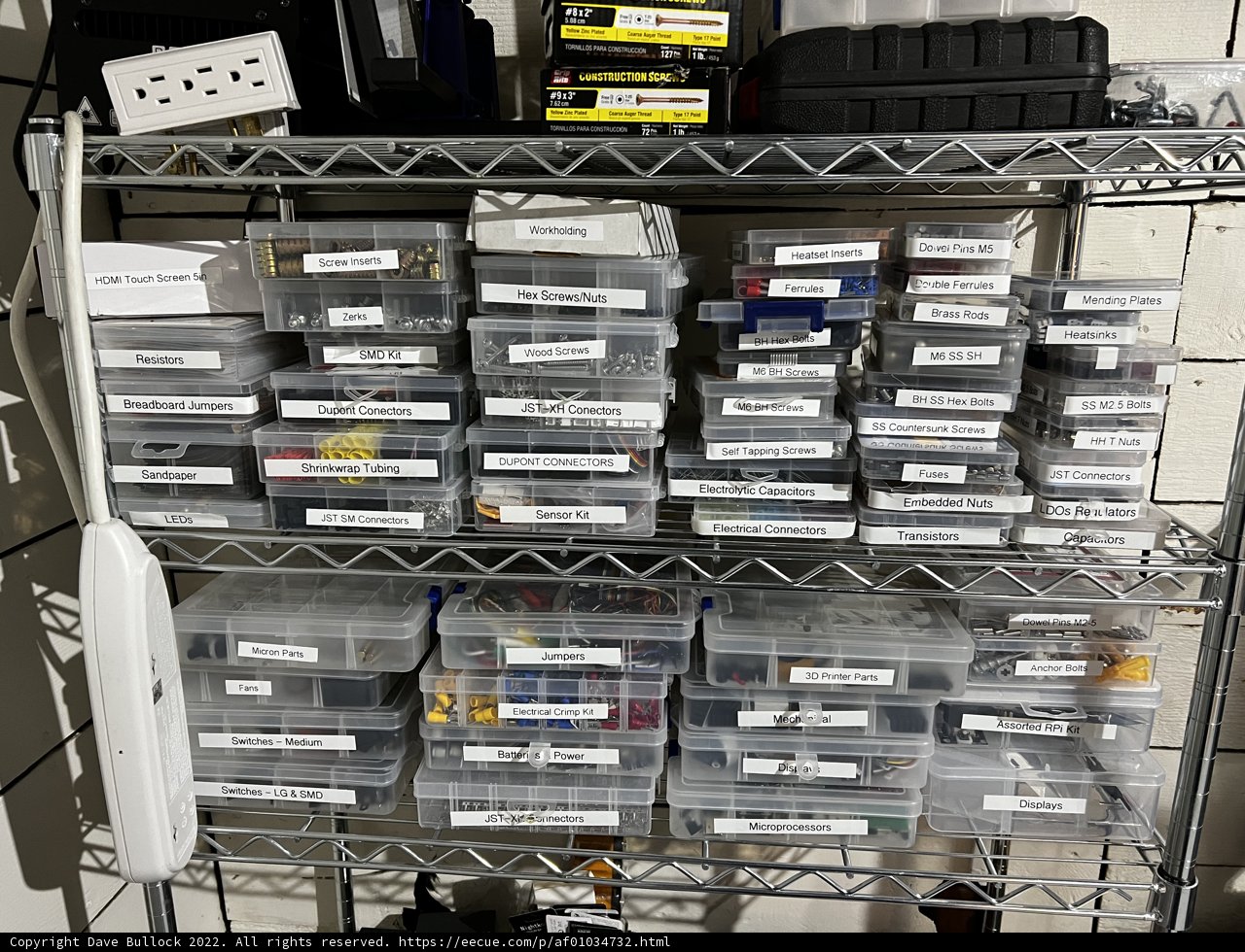 Organized Chaos on the Shelf