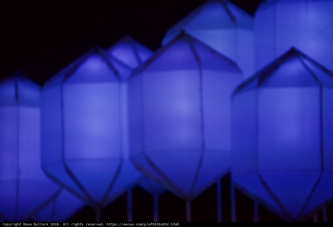 Blue Skies, LED Lights