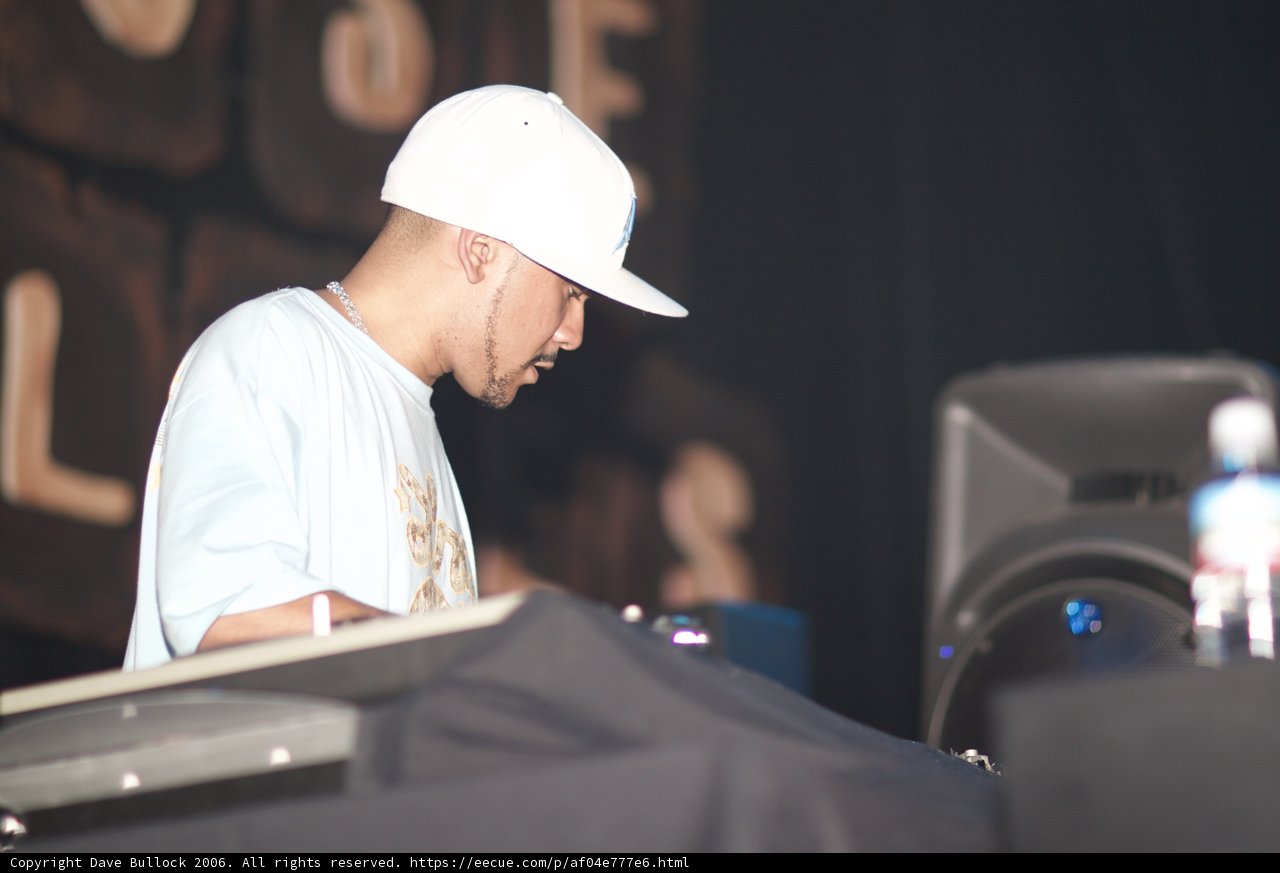 Craze spinning tunes at Tekdbz5