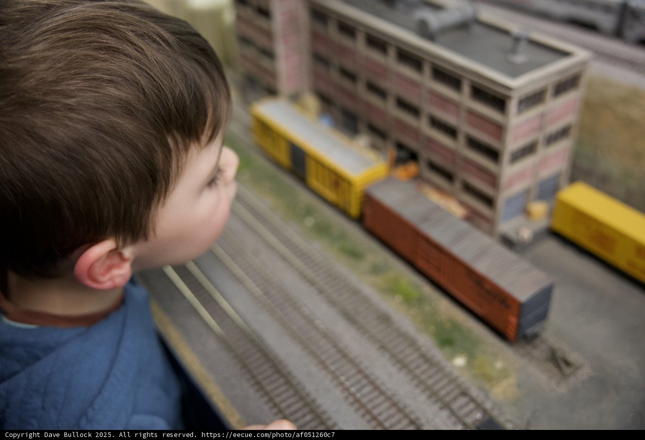 Fascination on the Tracks