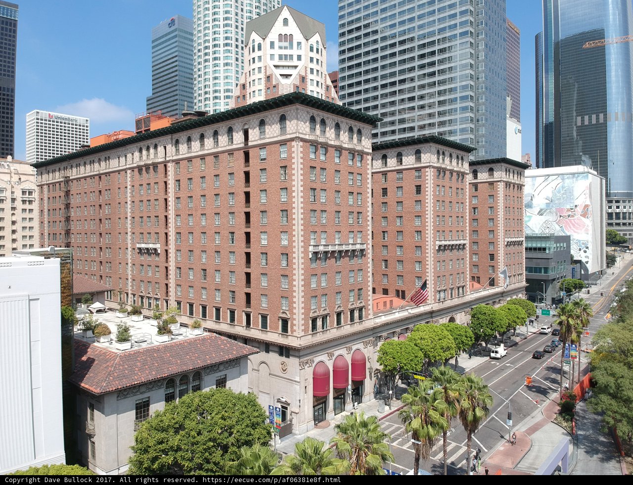 Downtown Los Angeles Hotel with City View