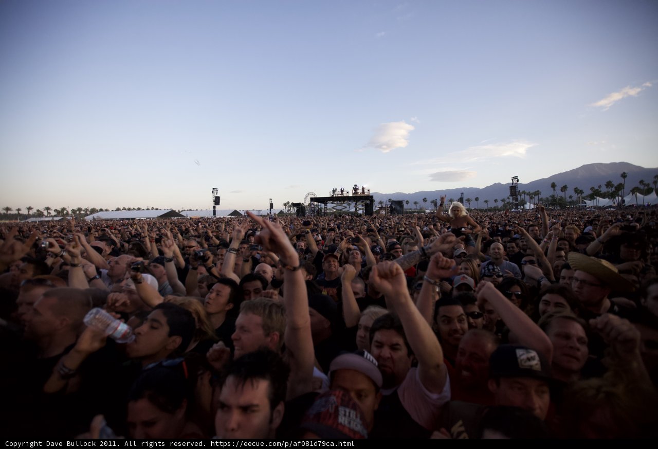 Rocking Out in the Open Air