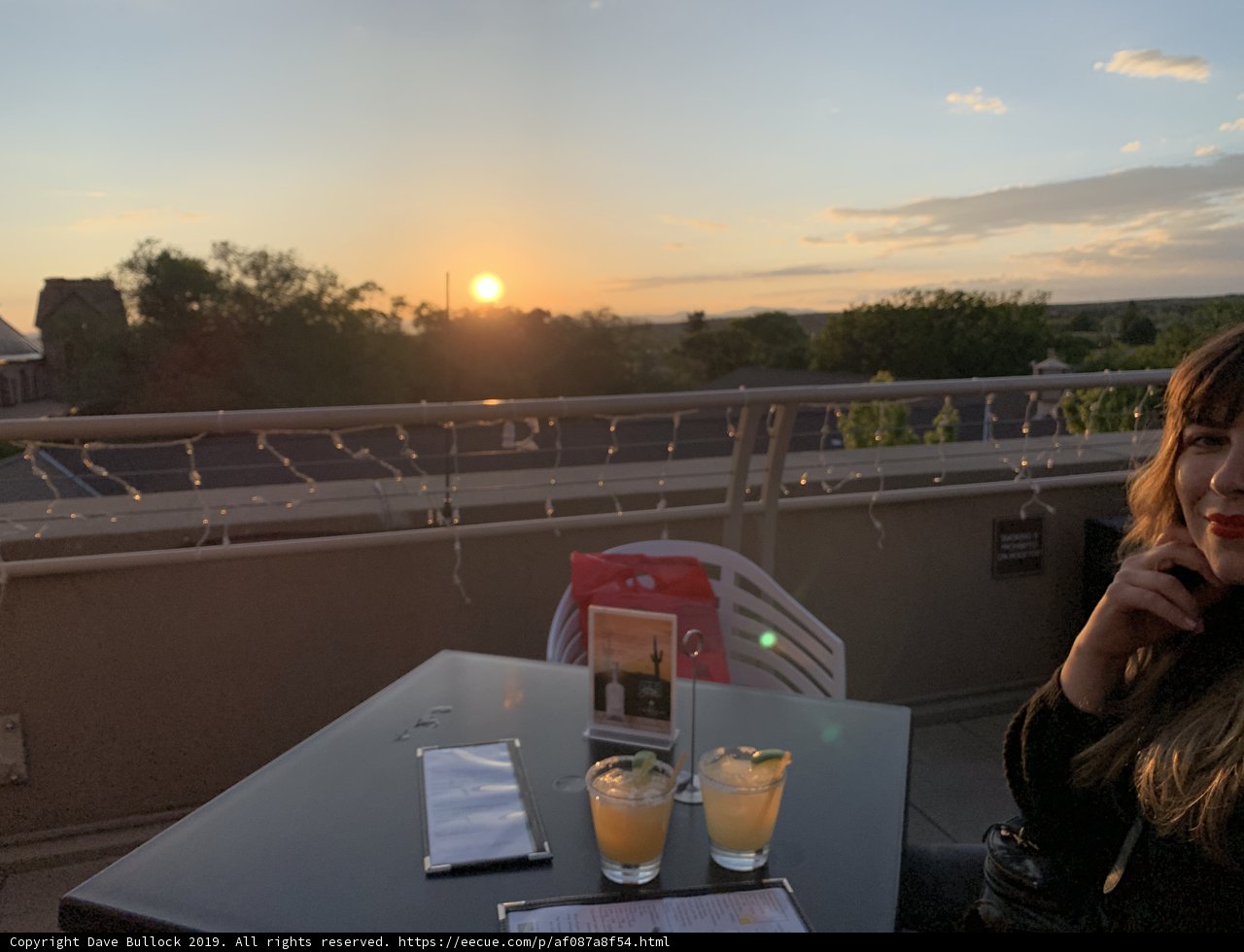 Sundown Sips with Friends