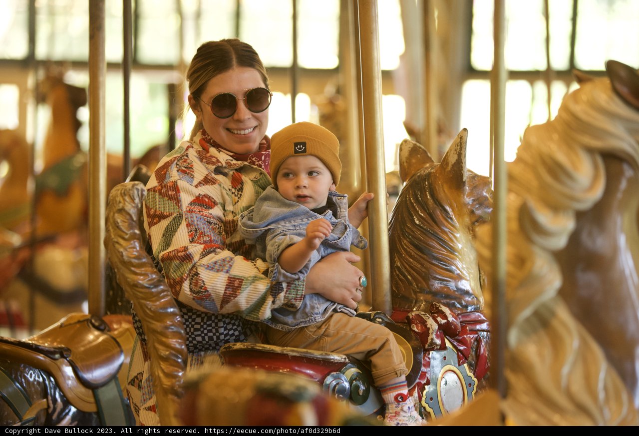 Carousel Cuddles at SF Zoo - November 2023