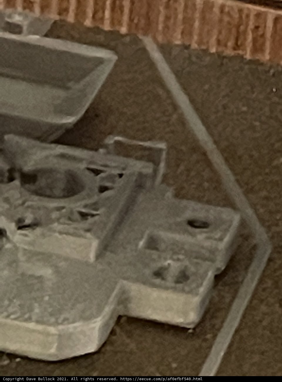 Mystery Object on San Francisco Floor