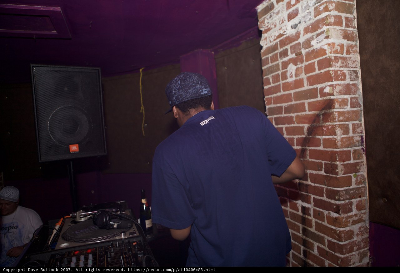 The Deejay of Respect and Pizza