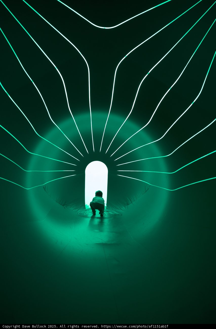 Illuminated Passageway
