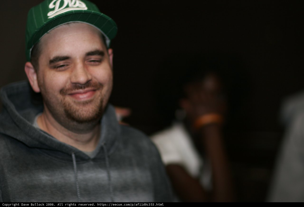 Green Cap and Happy Smile