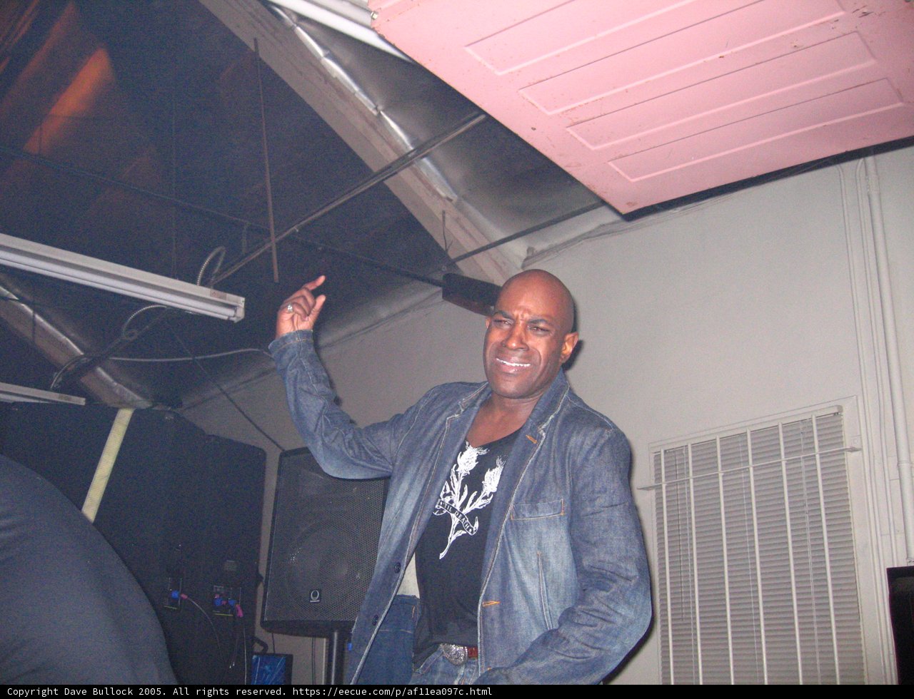 Lucien Jean-Baptiste: The Man and his Mic