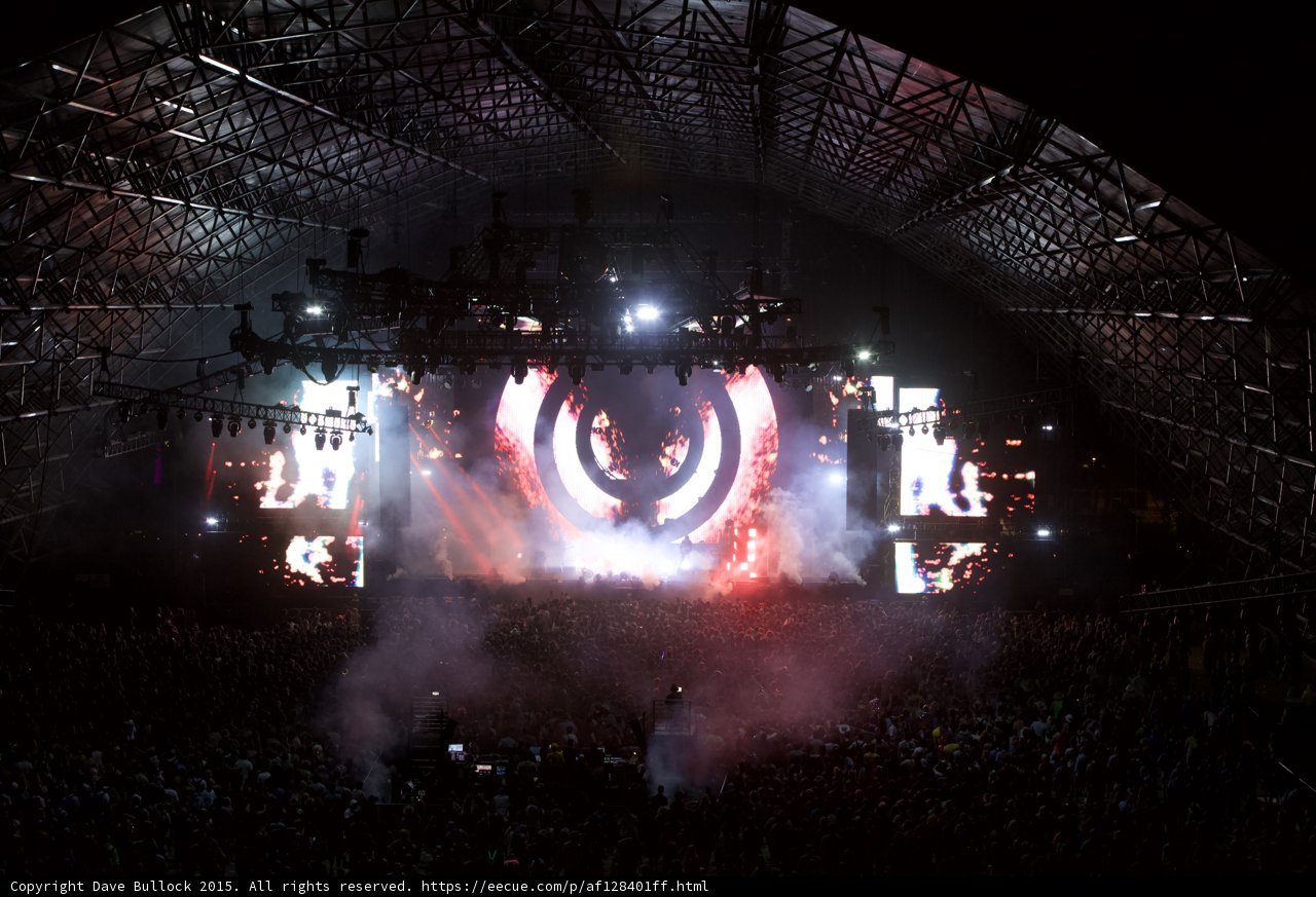 Fiery Performance on the Coachella Stage