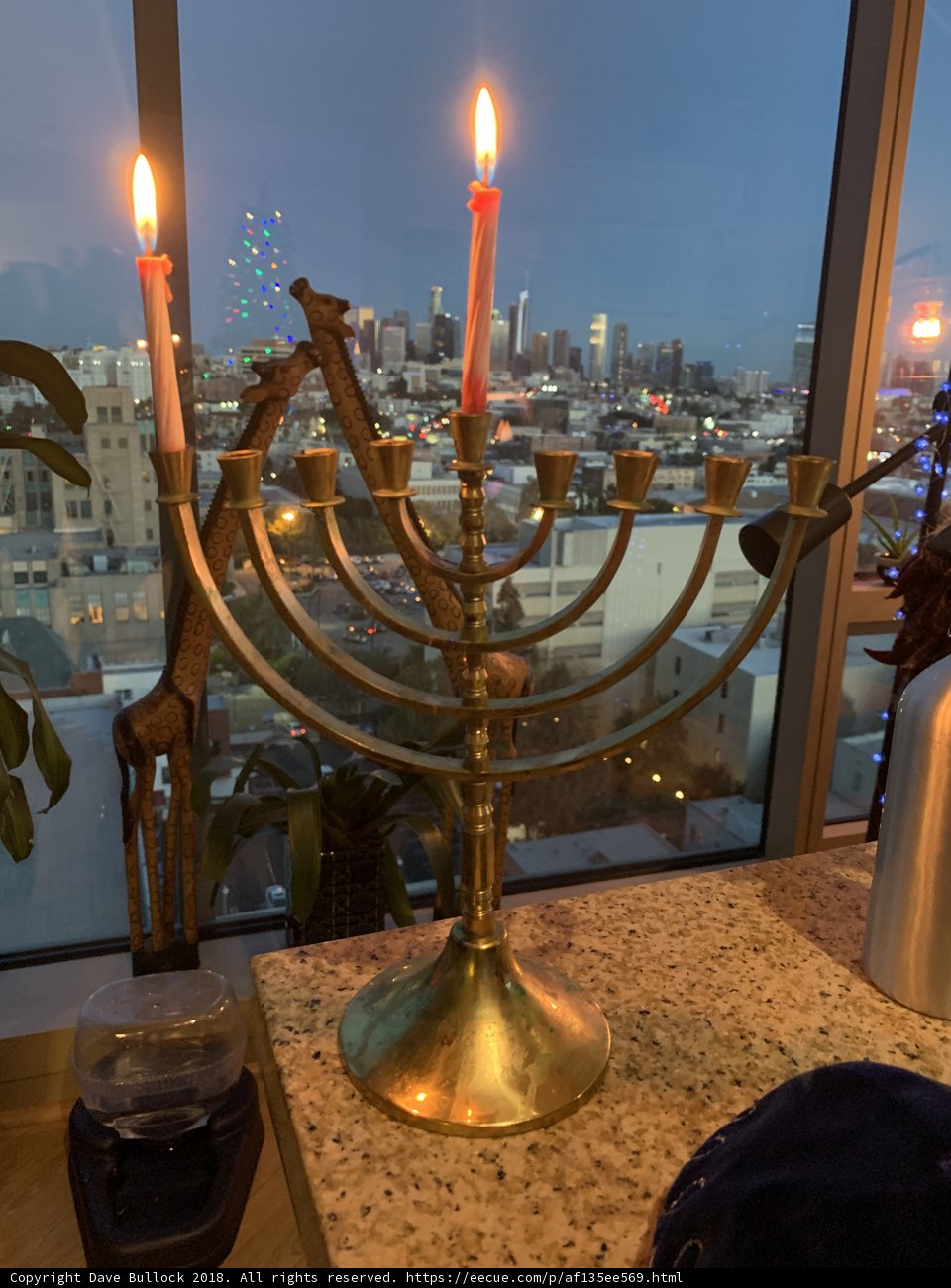 Illuminating the Festival of Hanukkah