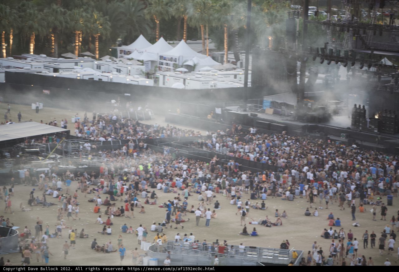 Music fans unite at Coachella