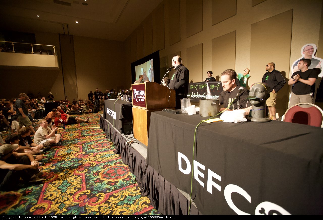 Addressing the Crowd