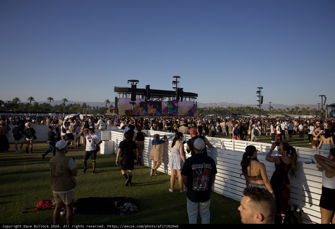 Vibrant Gatherings at Coachella 2024