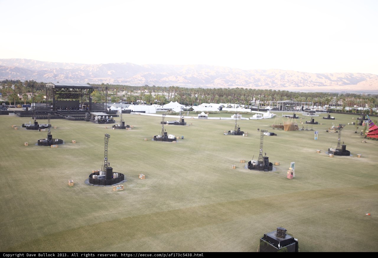 Coachella Weekend 2 Kicks off with a Bang