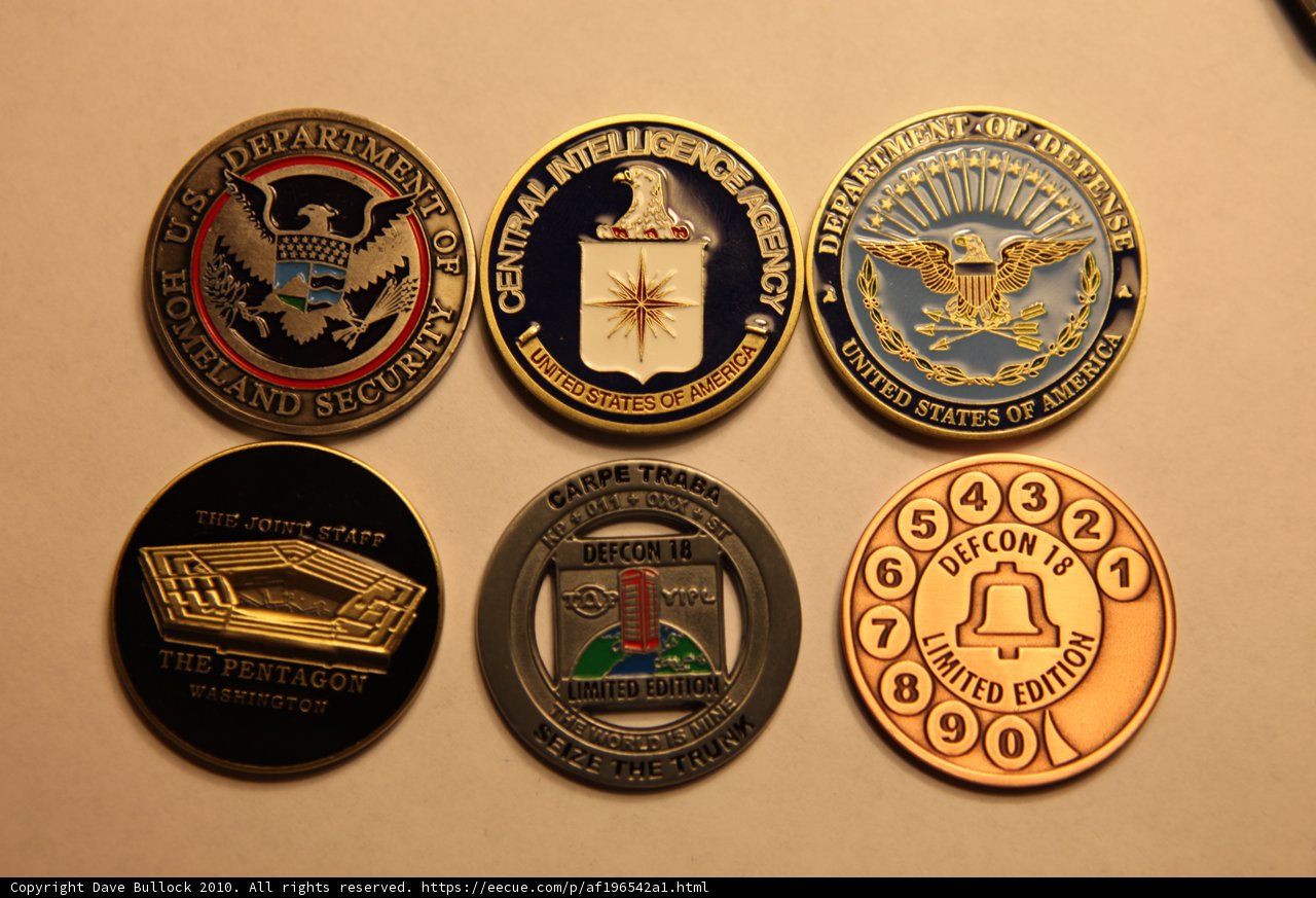 CIA Coins