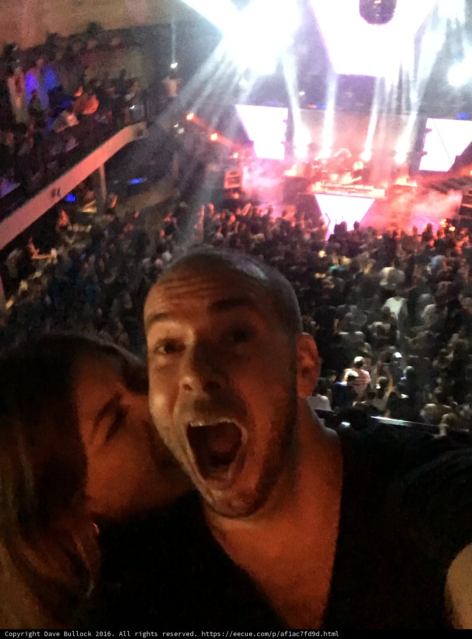 Selfie Time at the Night Club