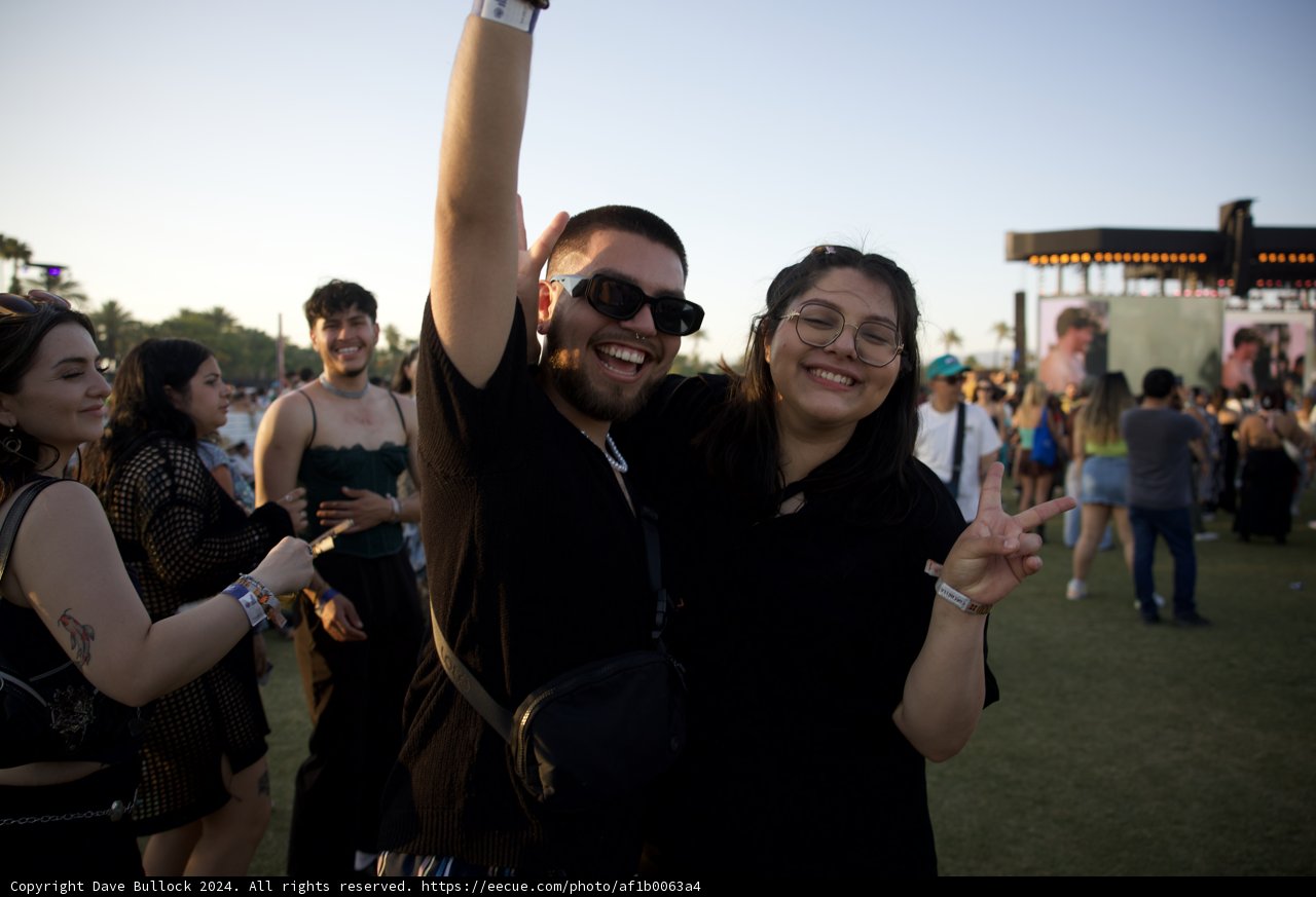 Joy Unleashed at Coachella 2024
