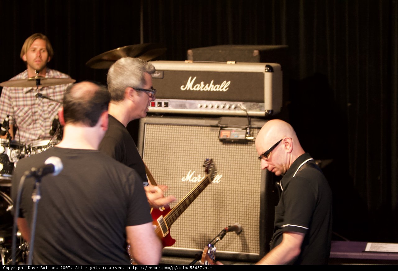 Bad Religion Glasshouse Band Performs Live in 2007
