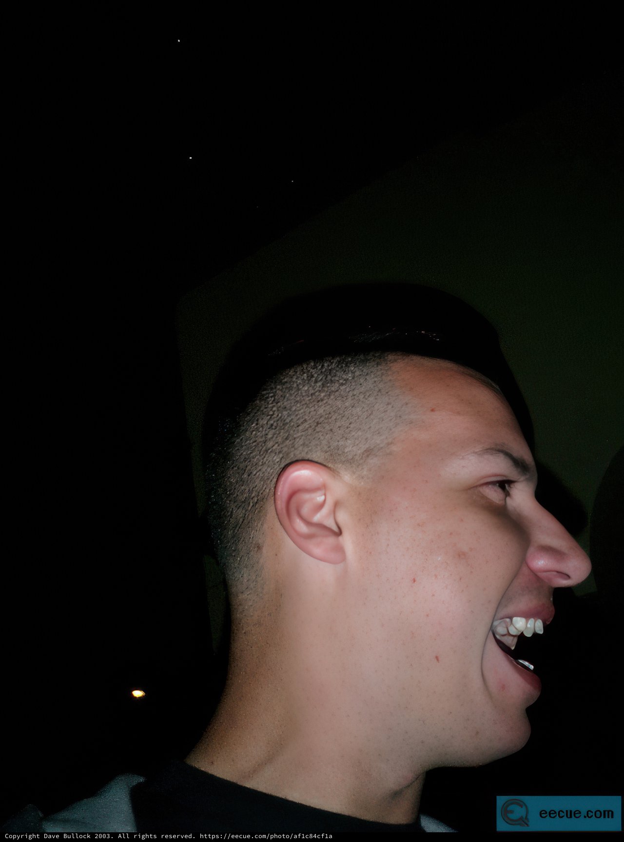 Happy Shaved Head