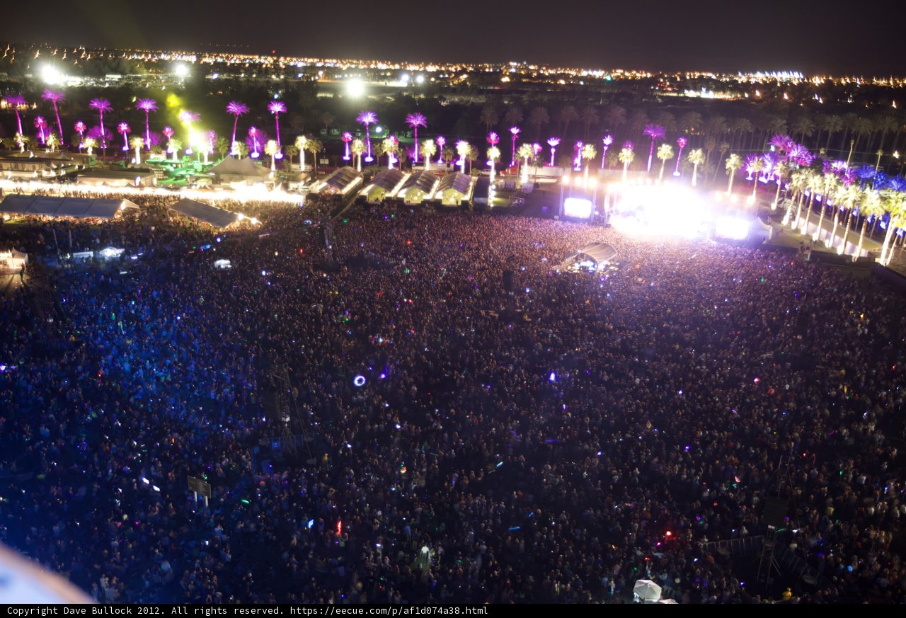 Electric Night at Coachella