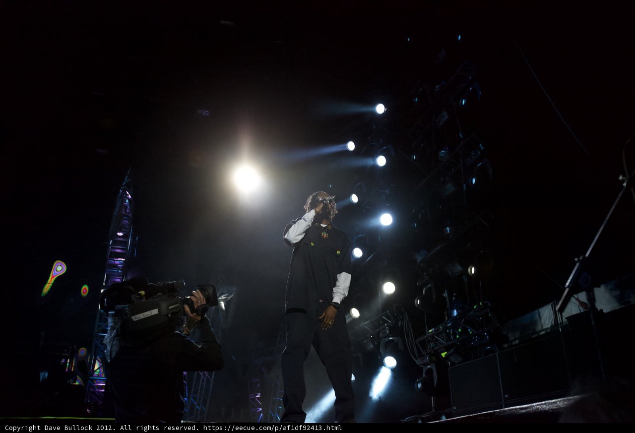 Rocking the Stage at Coachella 2012