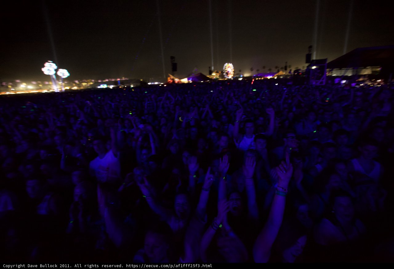 Hands Up in the Night Sky