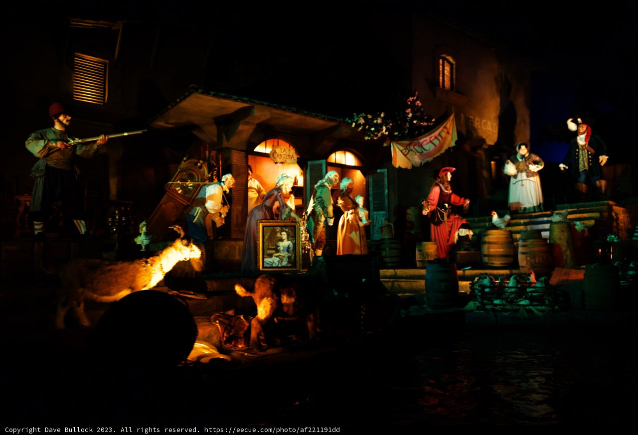 Magical Holiday Village at Disneyland
