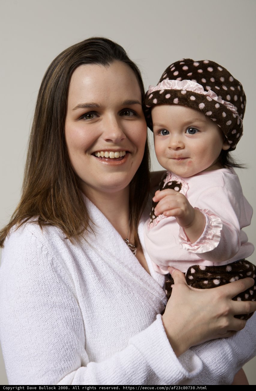Baby in Bonnet