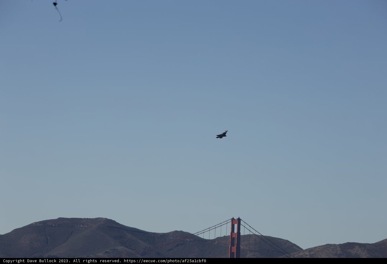 Fleet Week Sky Gala: The Kite, the Bridge, and the Mountain