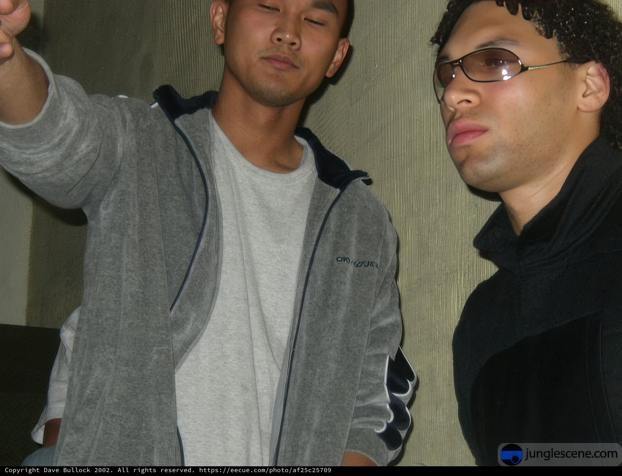 Two Men in Casual Wear