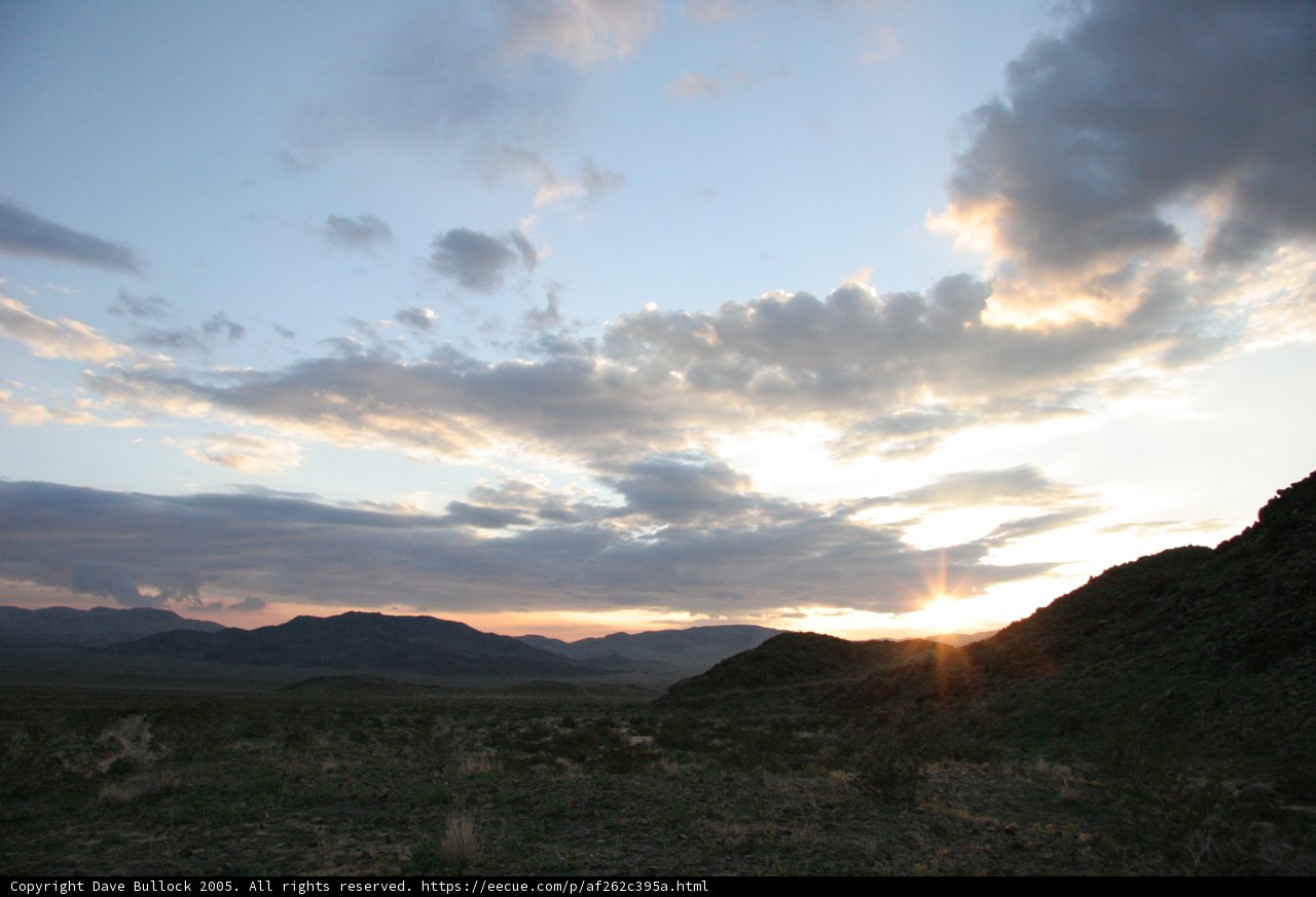 Desert Sunset
