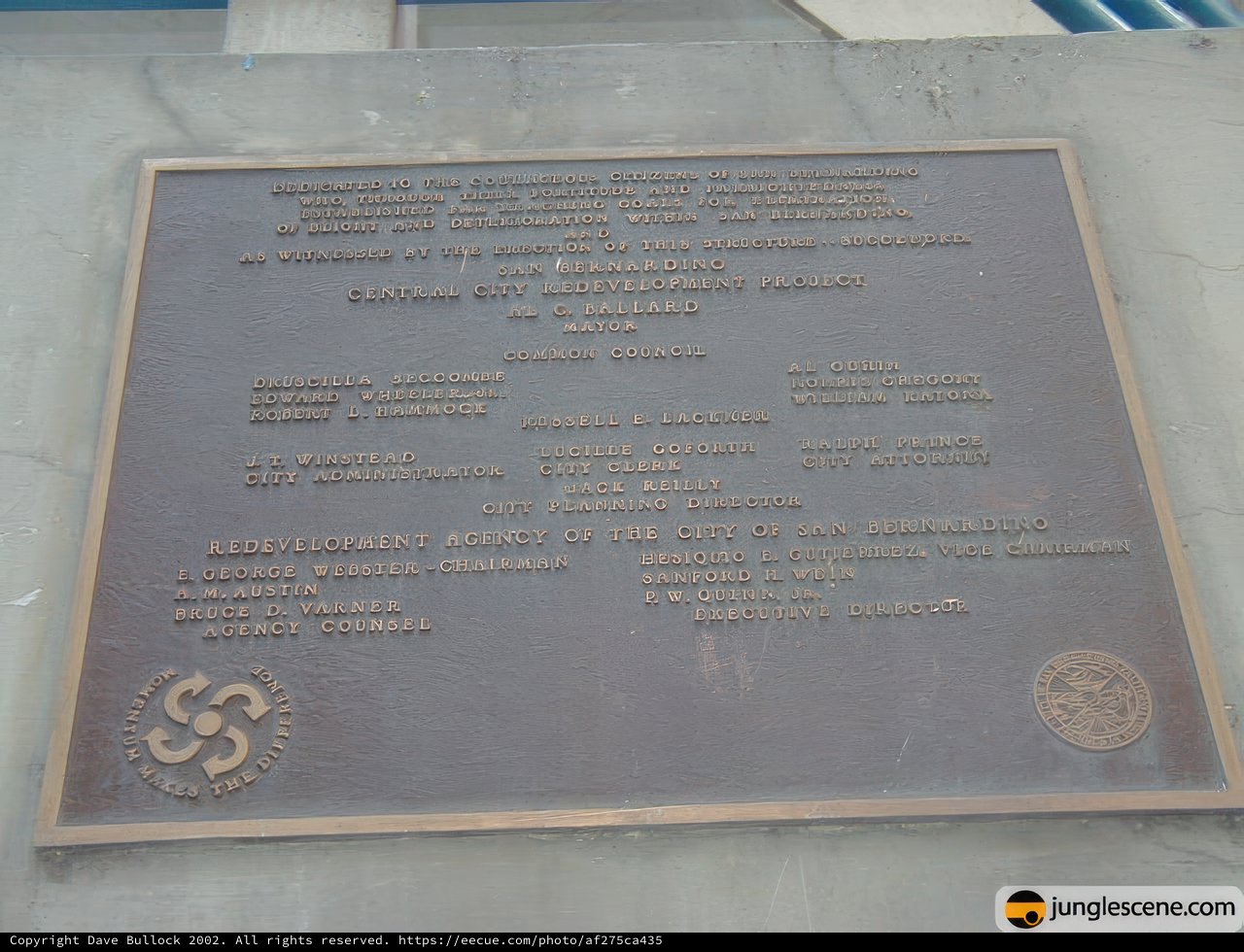Commemorating the Names