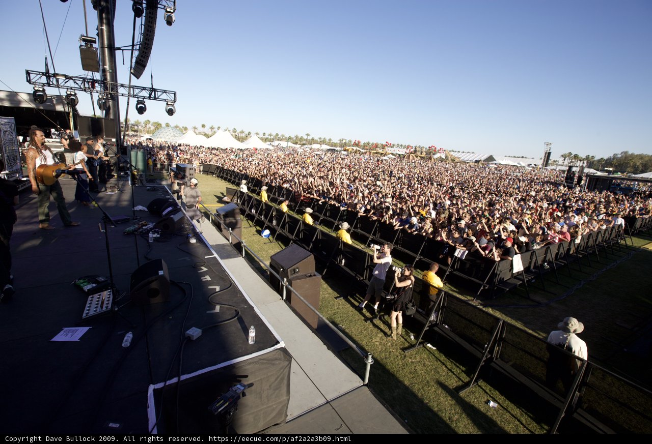 Michael Franti Rocks Coachella